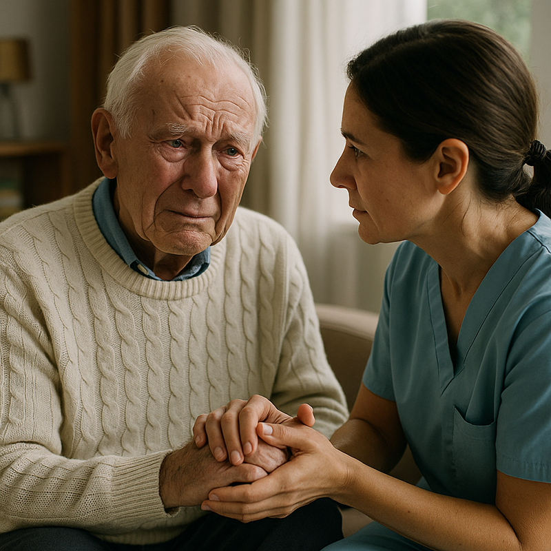 Ankara Alzheimer Yaşlı Bakımı