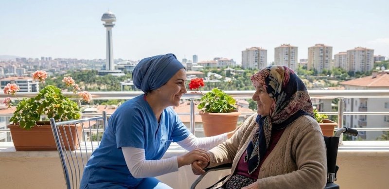 Ankara Bayan Hasta Bakıcısı