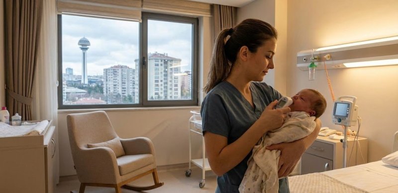 Ankara Bebek Hasta Bakımı