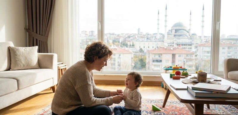 Ankara Çocuk Bakıcısı Bayan