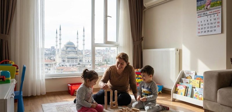 Ankara Çocuk Bakıcısı Tam Zamanlı