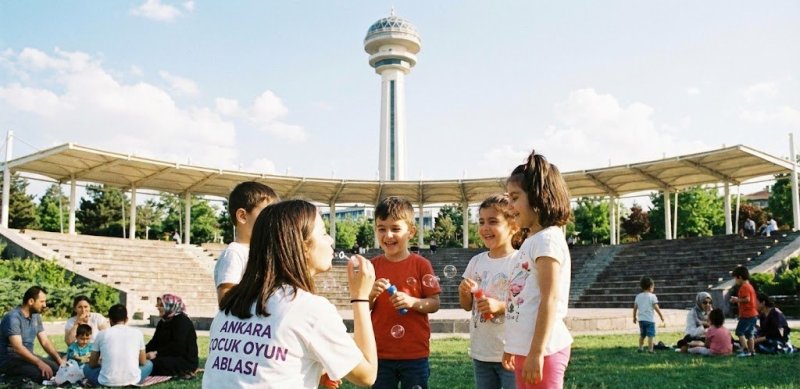 Ankara Çocuk Oyun Ablası