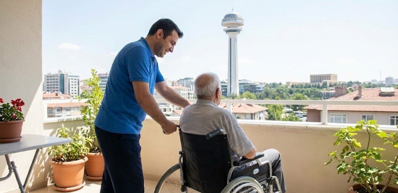 Ankara Erkek Hasta Bakıcısı