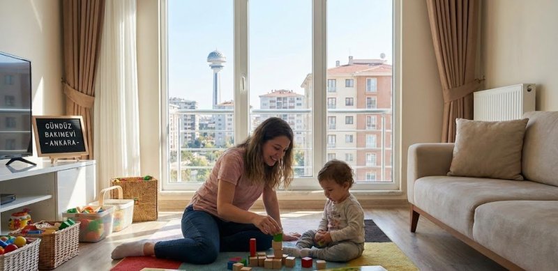 Ankara Gündüz Çocuk Bakıcısı