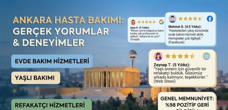 Ankara Hasta Bakımı Yorumlar