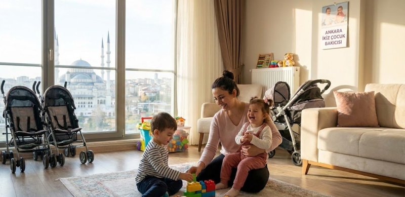 Ankara İkiz Çocuk Bakıcısı
