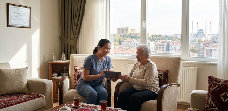 Ankara Yabancı Hasta Bakıcısı