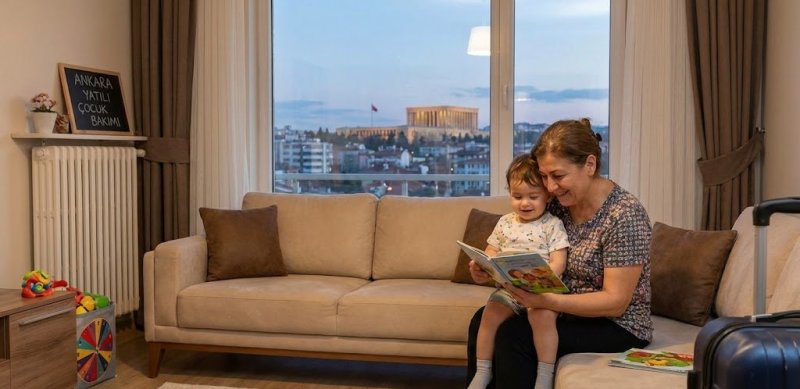 Ankara Yatılı Çocuk Bakıcısı